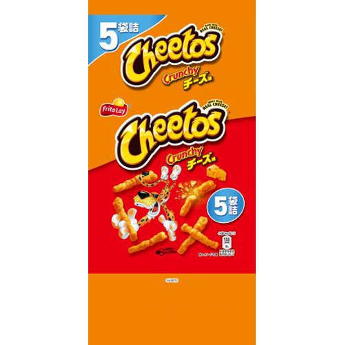 Cheetos Cheese Flavor 5-Pack Special Order Item 【Purchase Quantity 12 Units】