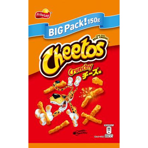 Cheatos Cheese Flavor Big Pack 150g Special Order Item [Purchase Quantity: 12]