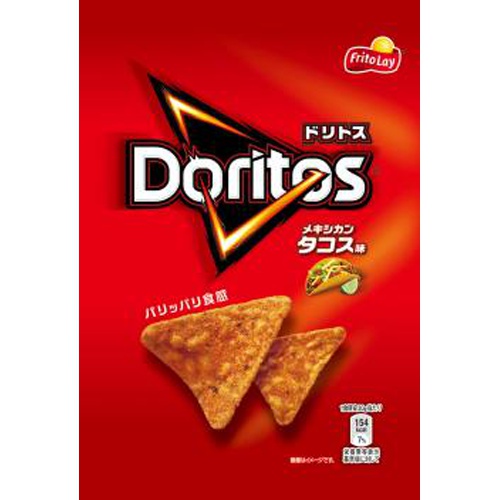 Doritos Mexican Taco Flavor 60g 【Purchase Quantity: 12 Packs}