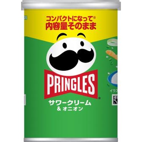 Pringles Sour Cream & Onion S Can 53g 【Purchase Quantity 12 Units】