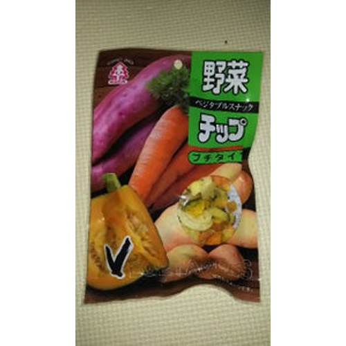 Fir Tree Vegetable Chips 60g [Purchase Quantity: 20]