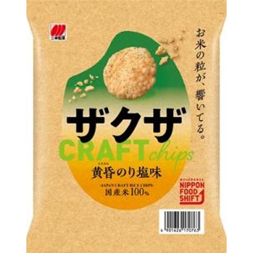 Sankou Seika Zakuza Twilight Sea Salt Flavor 57g Special Order Item 【Purchase Quantity: 16 Units】