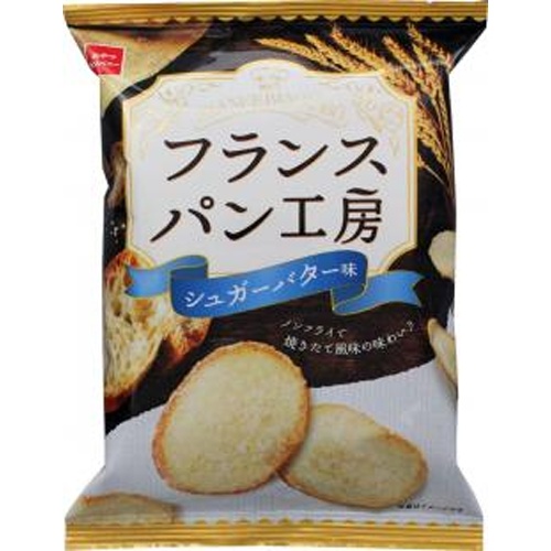 Snack Company French Bread Workshop Sugar Butter Flavor 47g  [Purchase Quantity 12 Pieces]