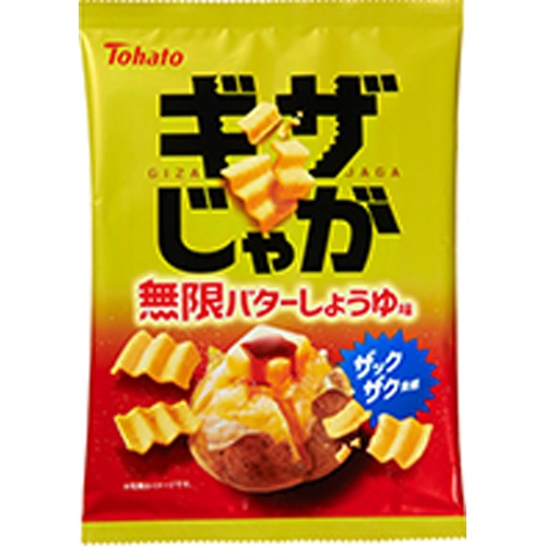 East Hato Giza Jaga Infinite Butter Soy Sauce Flavor 55g  [Purchase Quantity 12]