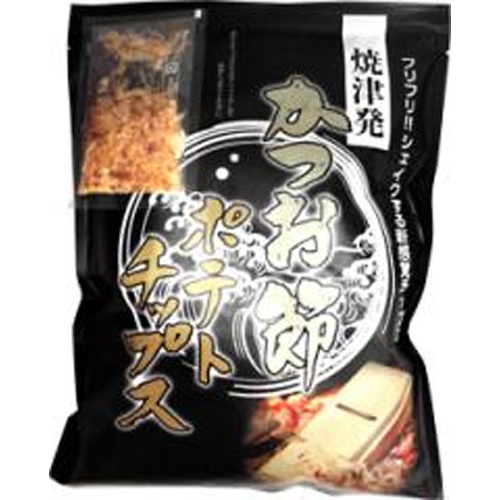 Shin Marusho Bonito Flavored Potato Chips 73g Special Order Item [Purchase Quantity 50]