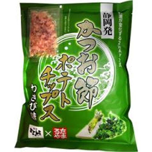 Shin Marusho Katsuobushi Potato Chips Wasabi Flavor 70g  Special Order Item 【Purchase Quantity 50 Units】
