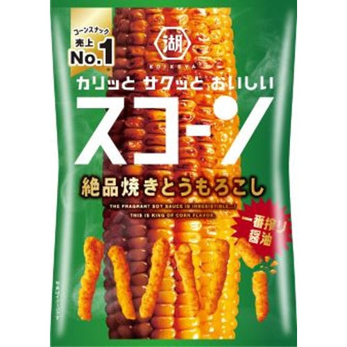 Koikeya Scone Exquisite Grilled Corn 73g 【This Month's Special Sale Snacks】  【Purchase Quantity 12 Units]