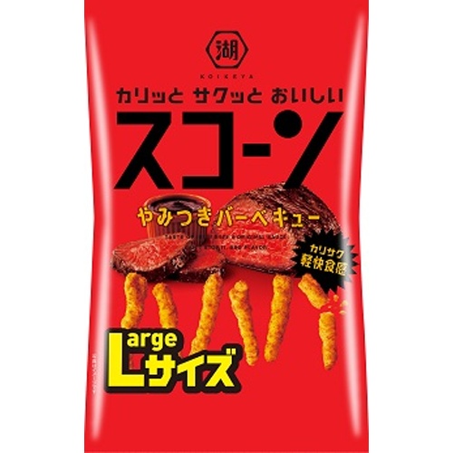 Koikeya L Scone Addictive Barbecue 170g - Special Order Item [Purchase Quantity: 12]