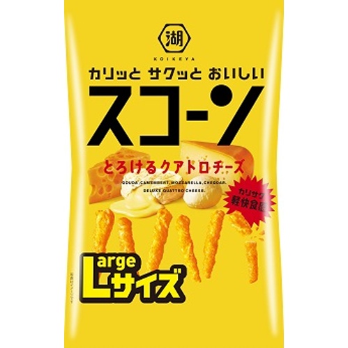 Koikeya L Scone Melting Quattro Cheese 170g  Special Order Item 【Purchase Quantity 12 Pieces】