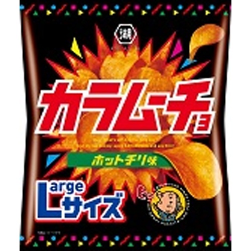 Lays L Karamocho Chips Hot Chili Flavor 118g  Special Order Item [Purchase Quantity 12]