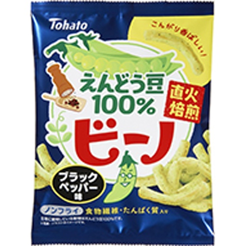 Tohato Bino Black Pepper Flavor 56g Special Order Item [Purchase Quantity 12]