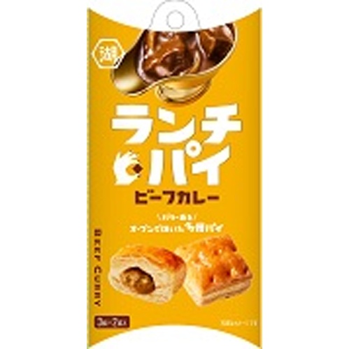 Koikeya Lunch Pie Beef Curry 33g  [Purchase Quantity 12]