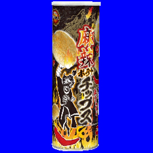 Sichuan Cuisine Shibire King Spicy Potato Chips 110g  【Purchase Quantity 12 Packs】