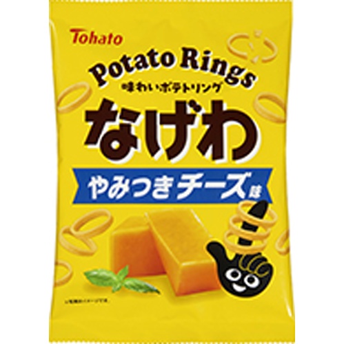 Tohato Nagawa Addictive Cheese Flavor 57g  【Purchase Quantity 12 Pieces】
