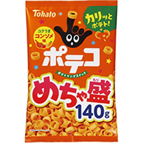 Higashihato Mecha Mori Poteko Consomme Flavor 140g  [Purchase Quantity 24]