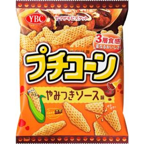 YBC Petit Corn Addictive Sauce Flavor 50g [New Product Released on 3/19]  Special Order Item [Purchase Quantity 12]