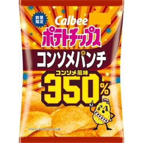 Calbee Potato Consomme Punch 350% 52g Special Order Item [Purchase Quantity: 12]