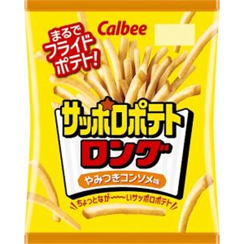 Calbee Sapporo Potato Long Consomme Flavor 54g [New Product Released on 3/24]  [Purchase Quantity 12]