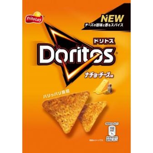 Frito-Lay Doritos Nacho Cheese Flavor 60g [New Product Release on 3/31] [Purchase Quantity: 12]