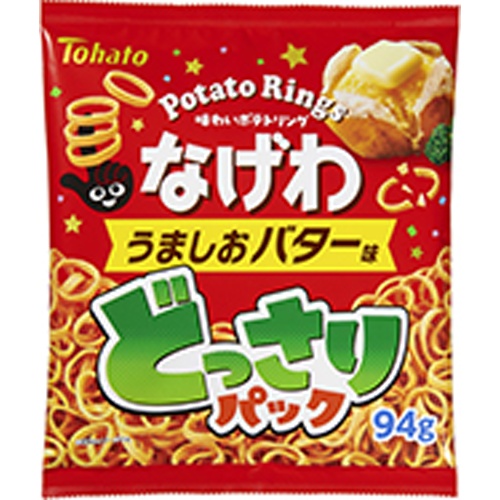 Tohato Large Pack Nagwa Umashi Salted Butter Flavor 94g 【New Product Released on 4/7】  【Purchase Quantity 20 units