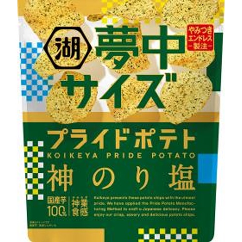 Koikeya Dream Size Pride Potato Divine Seaweed Salt 102g [New Product Release 3/31]  [Purchase Quantity 12]