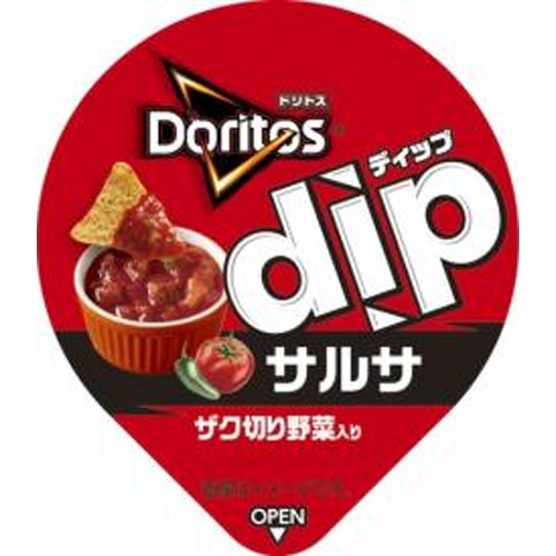 Frito-Lay Doritos DIP Salsa 95g [New Product Release 3/31]  Special Order Item [Purchase Quantity: 15 pieces]