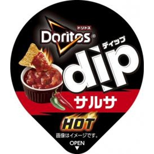 Fritolay Doritos DIP Salsa HOT 95g 【New Product Release on 3/31】 Special Order Item 【Purchase Quantity 15 Units]