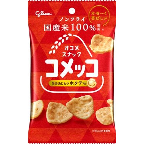 Glico Comecco Scallop Flavor 26g [New Product Released on 4/8] [This Month's Special Sale Snacks]  [Purchase Quantity 12 Units]