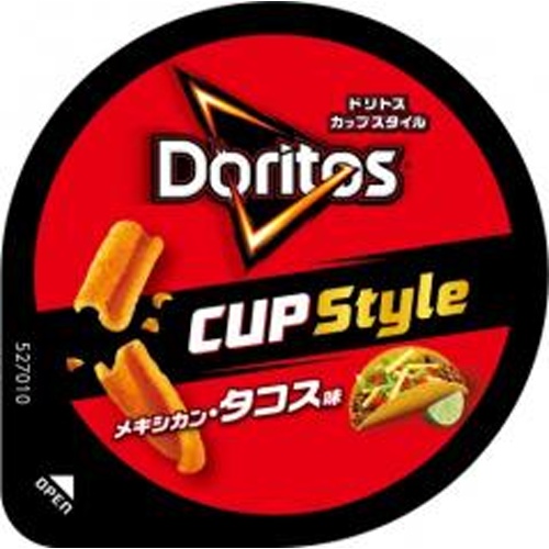 Doritos CUPStyle Mexican Tacos 60g [New Product Release on 4/7] Special Order Item [Purchase Quantity: 12]