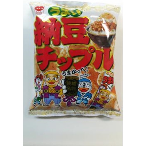Risca Natto Chip 48g Special Order Item [Purchase Quantity: 48 Units]