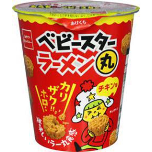 Baby Star Ramen Maru Chicken Flavor 63g  Special Order Item [Purchase Quantity 24]