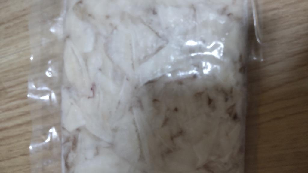 Squid ear(For eating raw)