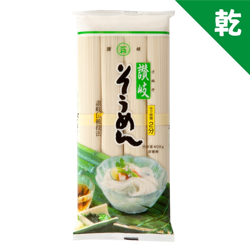 Ishimaru Sanuki Somen 400g Special Order Product 【Purchase Quantity: 20