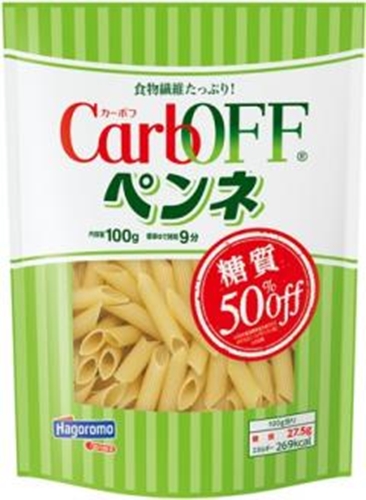 Hagoromo CarbOFF Penne 100g 【This Month's Special Sale Noodles】 Special Order Item 【Purchase Quantity 30 Pieces】 (May take time for restocking)