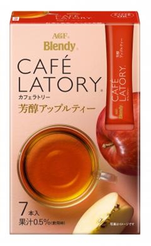 Blendy Cafe Latory Rich Apple Tea 7P [This Month's Special Sale Beverage] Special Order Item [Purchase Quantity 24]