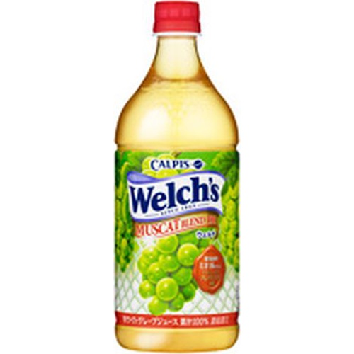 Welch Muscat Blend P 800ml - Special Order Item [Purchase Quantity: 8]
