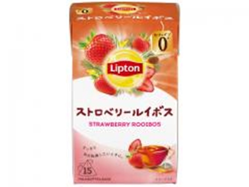 Lipton Strawberry Rooibos TB15P Special Order Item 【Purchase Quantity 36 Pieces】