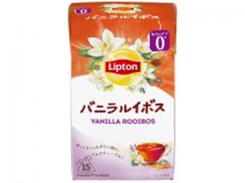 Lipton Vanilla Rooibos Tea TB15P - Special Order Item [Purchase Quantity 36]