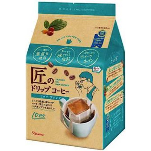 Kataoka Bussan Artisan Drip Coffee Rich Blend 90g 【Purchase Quantity 6 Units】