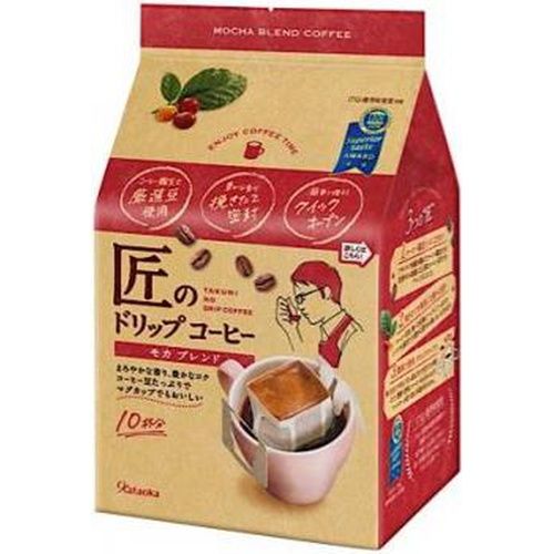 Kataoka Bussan Artisan Drip Coffee Mocha Blend 90g  【Purchase Quantity 6 pieces]