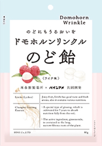Pine Domohorn Wrinkle Throat Candy 80g  【Purchase Quantity 6 Pieces】