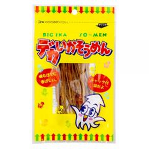 Yaokin Large Squid Somen 13g  [Purchase Quantity 12 Pieces]