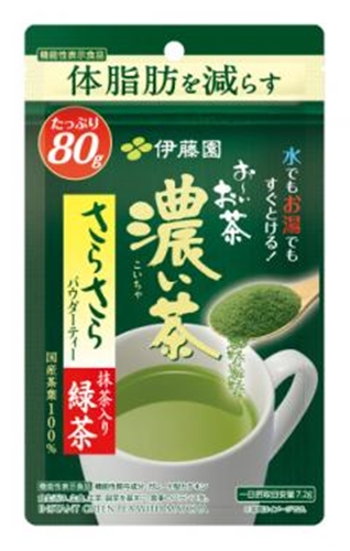 Ito En Fat Reduction Oi Ocha Dark Tea Smooth Matcha 80g Special Order Item [Purchase Quantity 6]