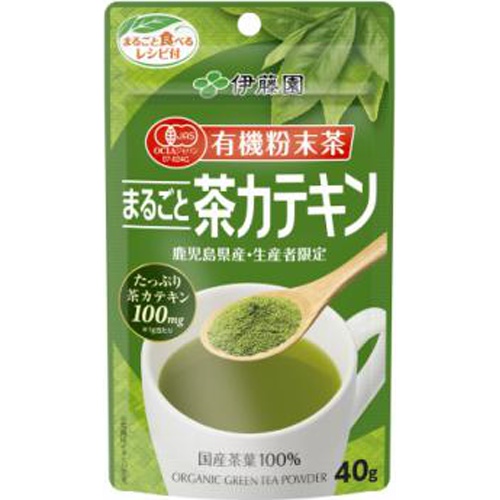 Ito En Whole Tea Catechin 40g Special Order Item 【Purchase Quantity 30 Pieces】