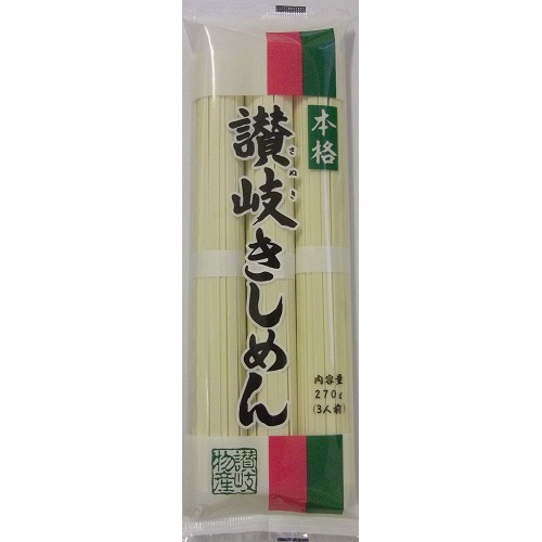 Sanuki Products Sanuki Kishimen 270g  [Purchase Quantity 30]