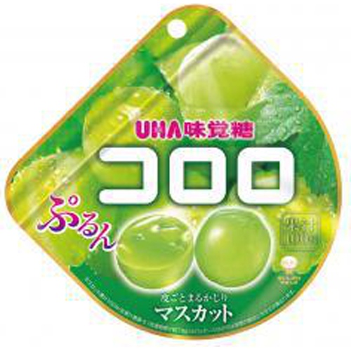 Gummy Candy Cororo Muscat 48g 【Purchase Quantity 6 Pieces}