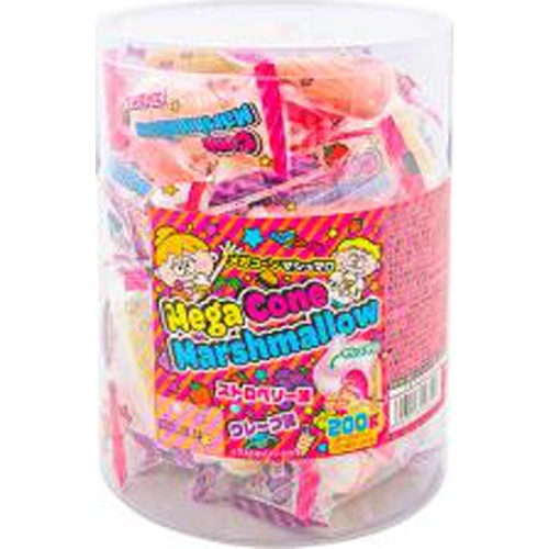 Yaokin Mega Corn Marshmallow 200g  【Purchase Quantity 6 Pieces}