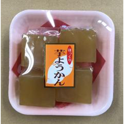 Chōhōdō Sweet Potato Yokan - 4 Pieces  Special Order Item [Purchase Quantity: 6]