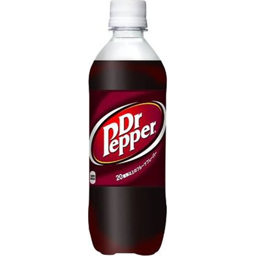 Coca Dr Pepper P500ml [This Month's Special Beverage]  [Purchase Quantity 24 Pieces]