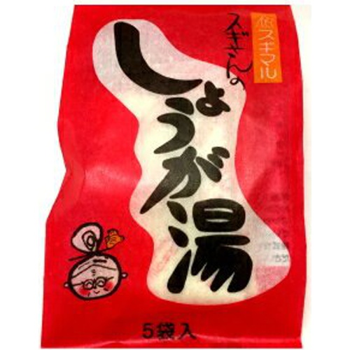 Sugimaru Ginger Drink 17g X 5P 【Purchase Quantity 20 Packs】